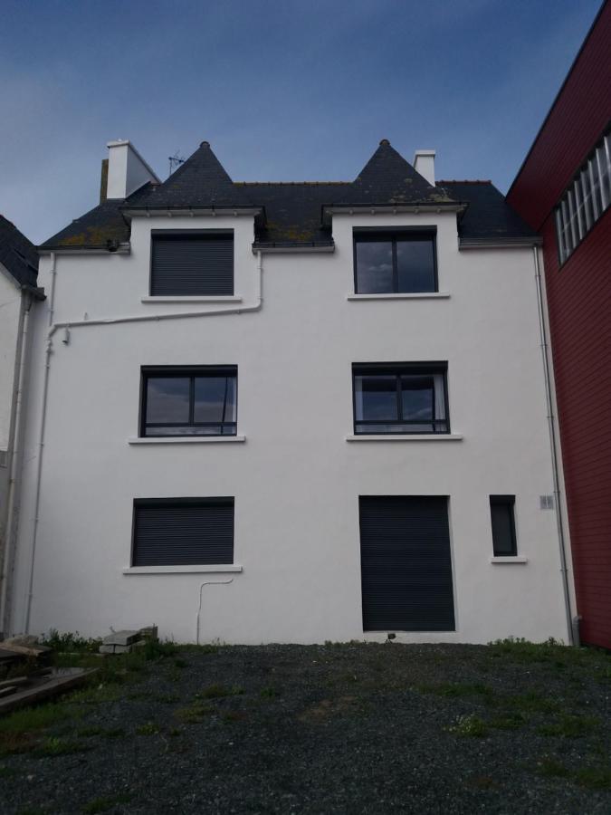 Lostendro, Appartements Vue Port Guilvinec Exterior photo